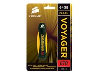 CORSAIR Flash Voyager GTR - USB flash drive - 64