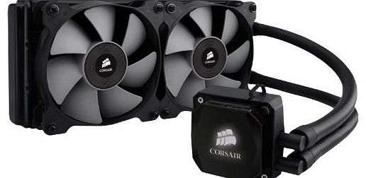 Hydro Series H100i All-In-One 240mm Digital High Performance Rad Liquid Cooler for CPU