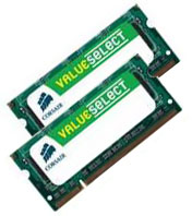 Laptop Memory (RAM) - Corsair Value