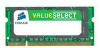 corsair Laptop Memory (RAM) - SODIMM DDR 333Mhz (PC2700) CL2.5 - 1GB