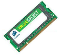 CORSAIR Laptop Memory (RAM) - SODIMM DDR2 667Mhz