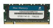 MacBook Memory (RAM) - SODIMM DDR2 667Mhz (PC5300) - 1GB - For Macbook / Macbook Pro and Intel iMac