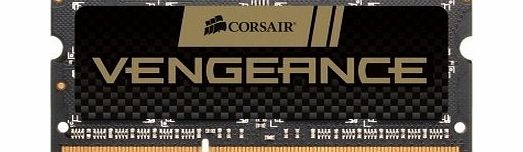 Corsair Memory 8GB Vengeance Performance DDR3 SO-DIMM 1866 MHz 10 Dual Channel Laptop