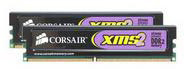 Corsair PC Memory (RAM) - Corsair 2048MB Memory Kit (2x1024MB) DDR2 PC2-6400 800MHz 2x240pin DIMMs