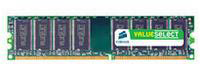 corsair PC Memory (RAM) - DIMM DDR2 667Mhz (PC5300) CL5 - 1GB