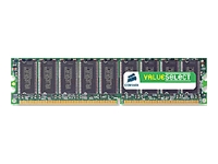 Value Select 256MB PC3200 CL2.5 184 Pin DIMM