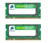 Value Select 2x 2 GB DDR2-800 PC2-6400 Portable