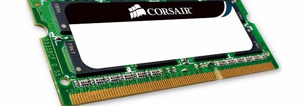 Corsair (VS2GSDS667D2) 2GB DDR2 667MHz/PC2 5300 SODIMM Laptop Memory CL5 - Lifetime Warranty
