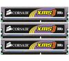 CORSAIR XMS3 Xtreme Performance PC Memory - 3 x 1 GB