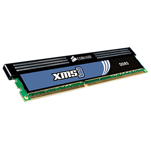 XMS3 Xtreme Performance PC Memory (RAM)