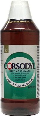 Corsodyl, 2041[^]10084494 Mint Mouthwash 600ml 10084494