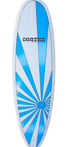 Cortez Mens Cortez Blue Sunset Fun Surfboard - 7ft 0