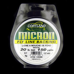 Micron Fly Line Backing