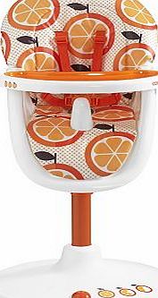 Cosatto 3 Sixti 2 Highchair - Orange Squash