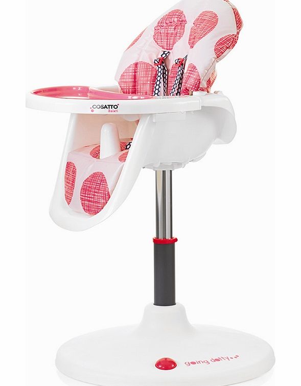 3 Sixti Highchair Macaroon