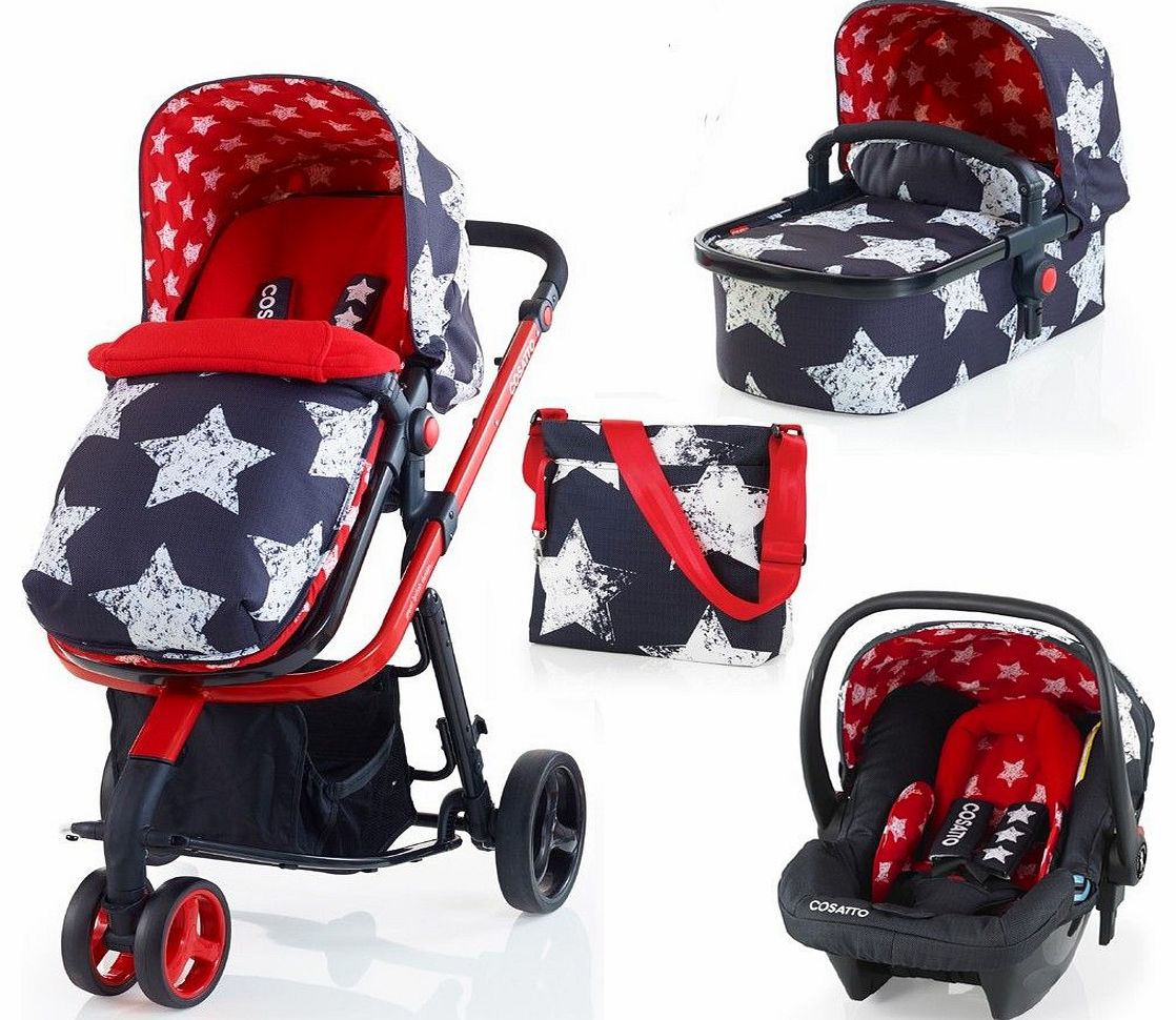 Cosatto Giggle 2 Travel System Hipstar 2015