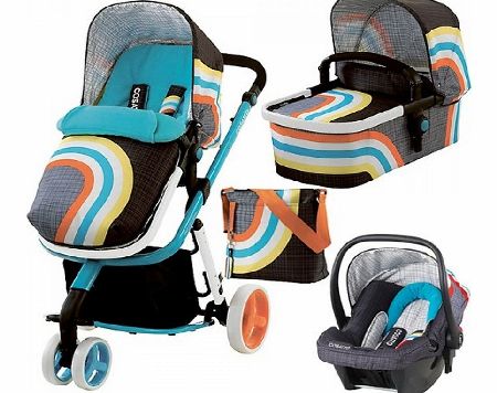 Giggle 2 Travel System New Wave