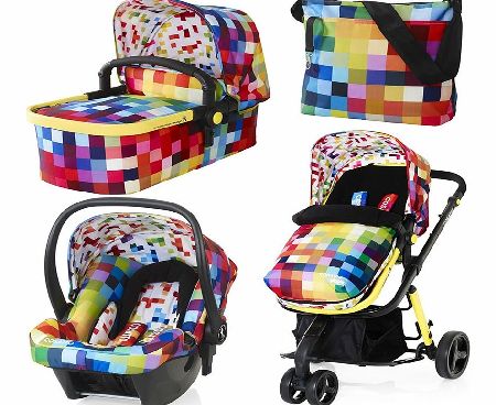 Giggle 2 Travel System Pixelate