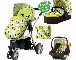 Cosatto Giggle 2 Travel System Treet