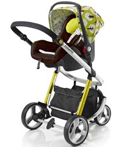 Cosatto Giggle Group 0  Car Seat - Sunny Lime