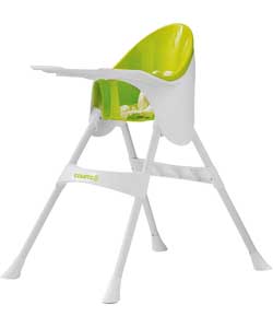 Cosatto Hiccup Highchair - Lime Zing, Lime CT2582