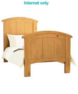 Hogarth Cotbed and Coolio Mattress - Light Pine