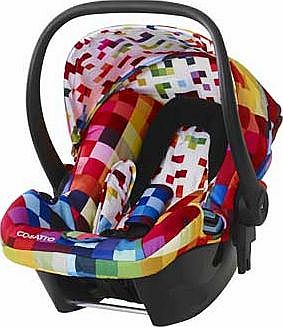Cosatto Hold 0  Infant Pixelate Car Seat