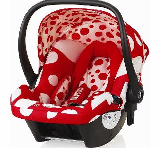 Hold Car Seat Red Bubble 2014
