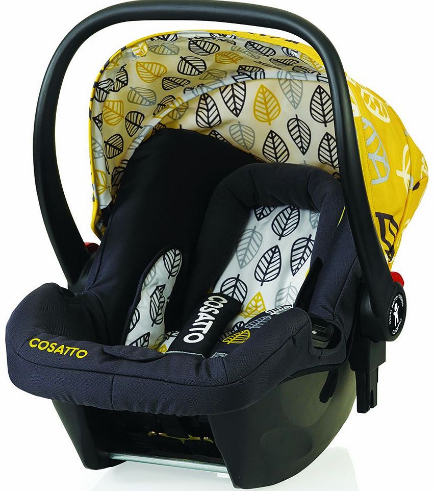 Cosatto Hold Infant Car Seat Oaker 2014
