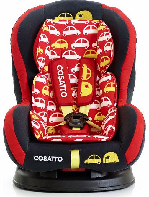 Cosatto Moova Car Seat Vroom 2014