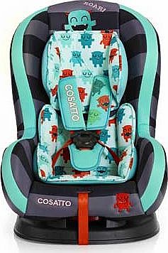 Cosatto Moova Group 1 Car Seat - Cuddlemonster