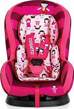Moova Group -1 Car Seat - Dilly Dolly