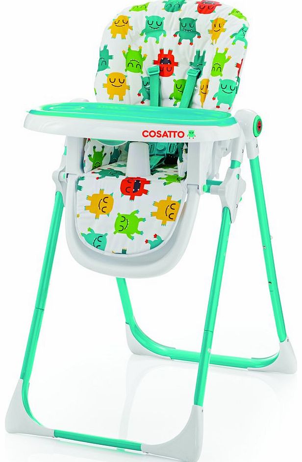 Cosatto Noodle Supa Highchair Monster Mash 2014