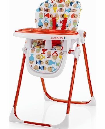 Cosatto Noodle Supa Highchair The Yokels