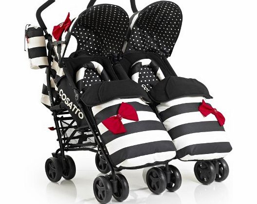 Supa Dupa Twin Stroller Special Edition (Go Lightly)