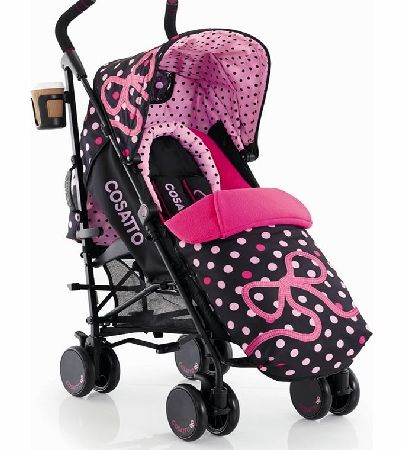 Cosatto Supa Pushchair Bow How