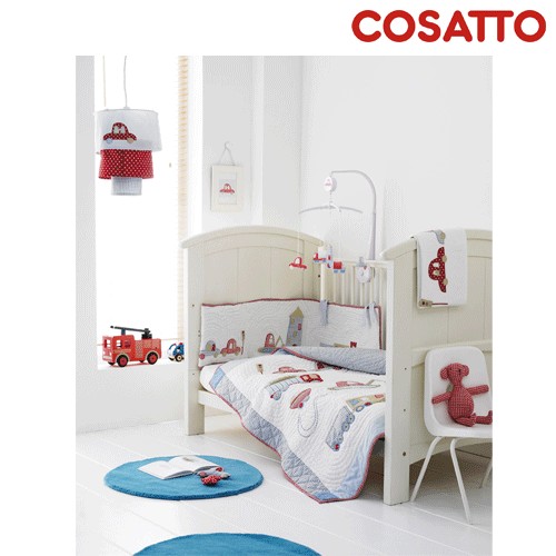 Cosatto Tiny Travellers Cot Or Cot Bed Coverlet