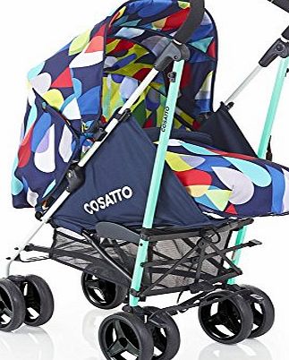 Cosatto To and Fro Reversible Stroller - Pitter Patter