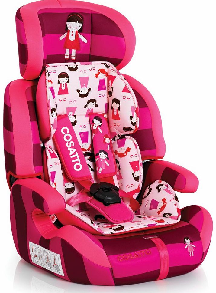 Cosatto Zoomi 123 Car Seat Dilly Dolly 2014