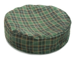 Cosipet Tartan Bean Bag - Green:Medium - 30