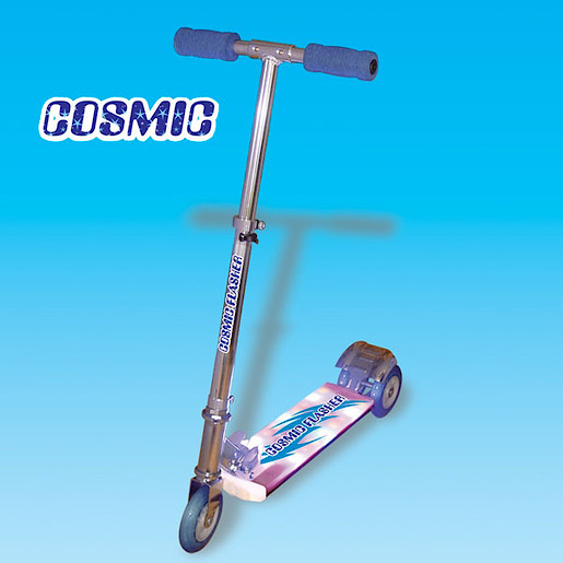 cosmic Light Scooter - Blue