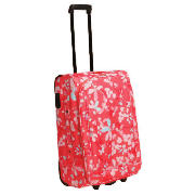 Cosmo Medium flower-print luggage