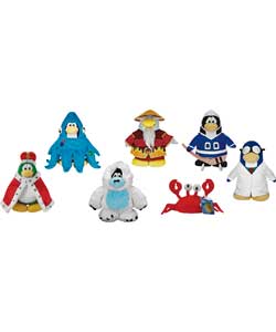 Disney Club Penguin Plush Soft Toy