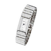 Cosmopolitan Ladies Stone Set Bracelet Watch