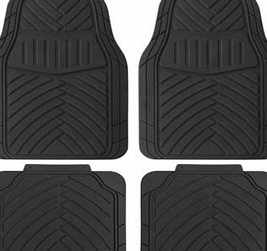 Cosmos Duro All Weather 4 Piece Car Mat Set -