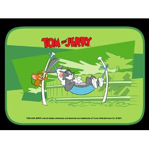 Green Tom and Jerry Sunshade