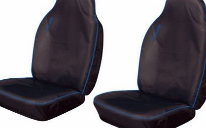 Cosmos Heavy Duty Extra Front Seat Covers x2 -