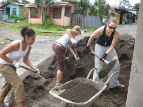 Costa Rica building project