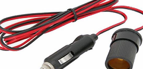 CostMad 12v In-Car Cigar Cigarette Lighter DC Extension Replacement Cable Lead for Cigar Cigarette Lighter S