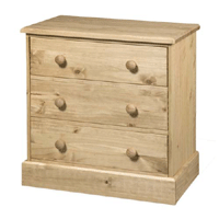 cotswold 3 Drawer Chest